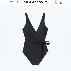 Summersalt Elegant Black Swimwear